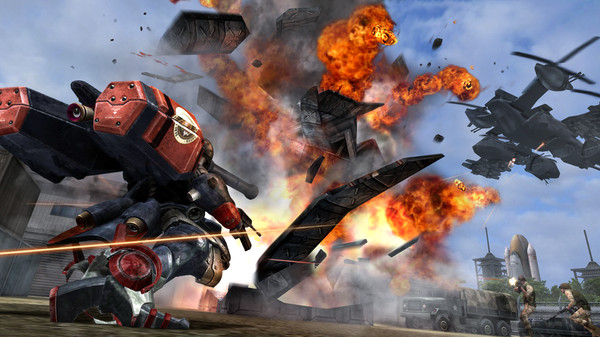 Скриншот из Metal Wolf Chaos XD