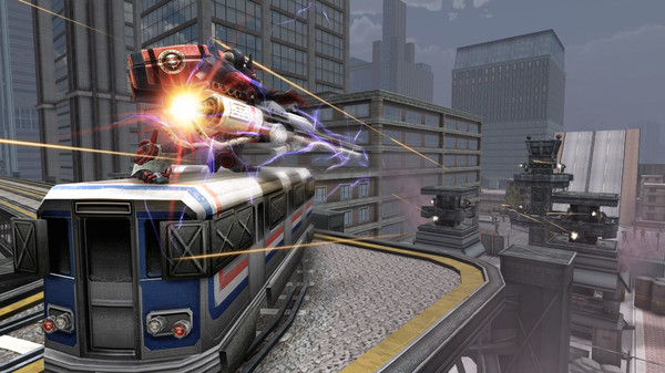 Скриншот из Metal Wolf Chaos XD