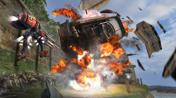 Скриншот из Metal Wolf Chaos XD