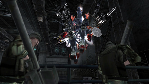Скриншот из Metal Wolf Chaos XD