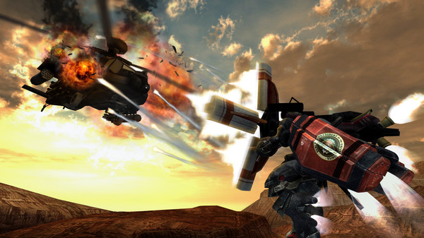 Скриншот из Metal Wolf Chaos XD