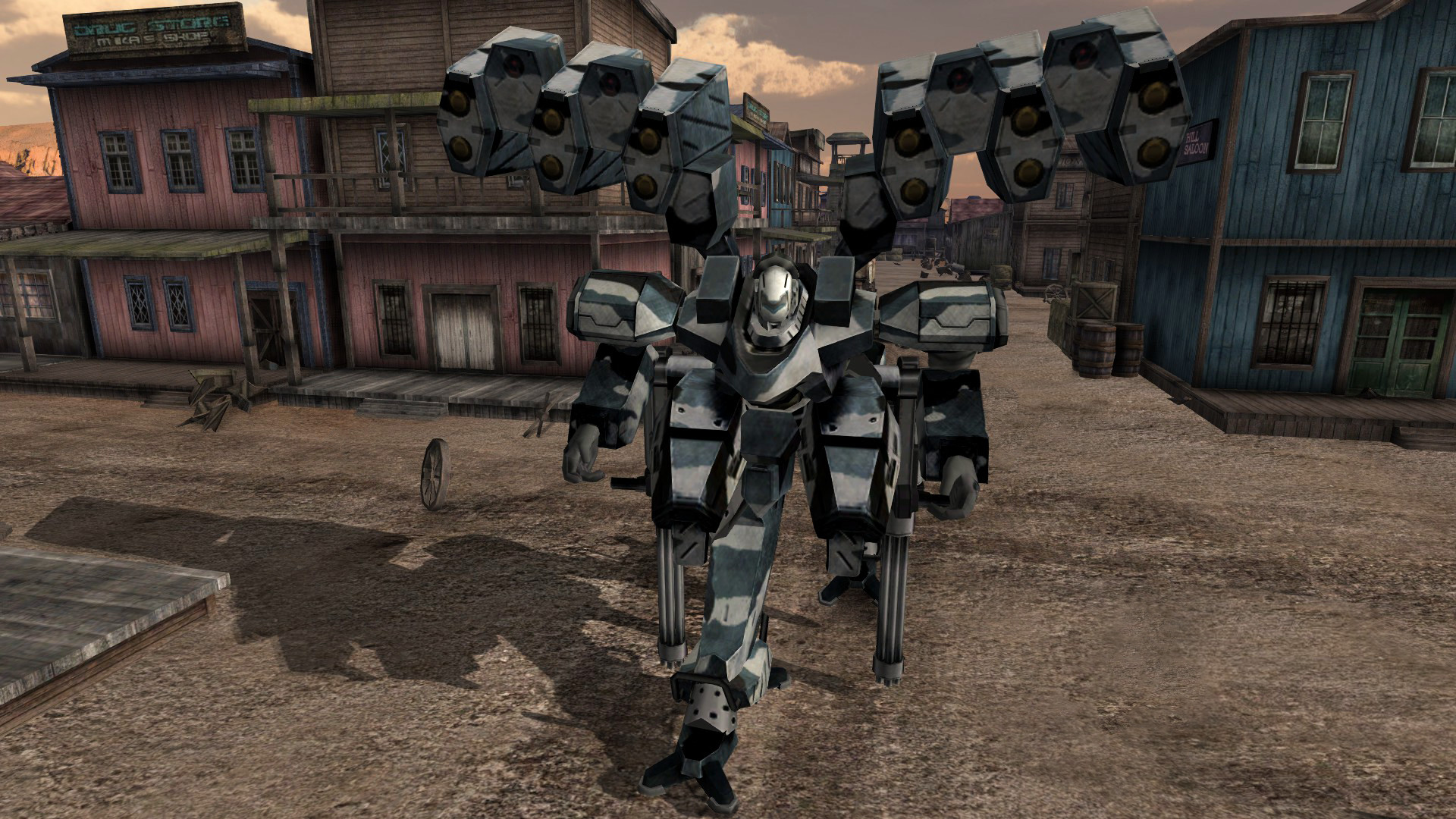 Steam Metal Wolf Chaos Xd