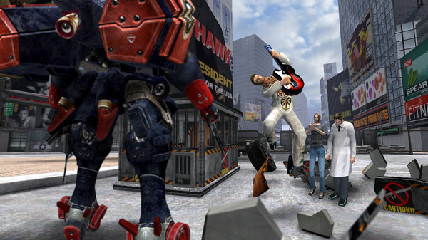 Скриншот из Metal Wolf Chaos XD