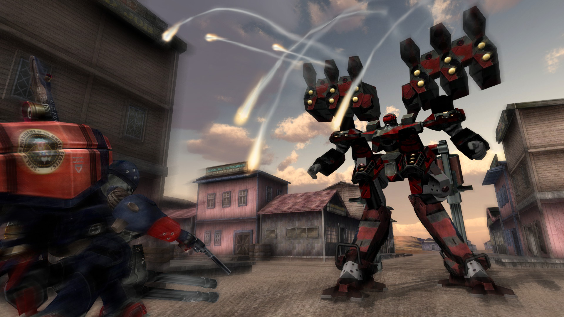 Steam Metal Wolf Chaos Xd
