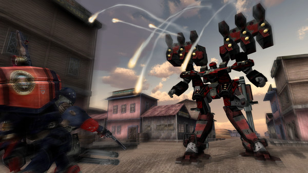 Скриншот из Metal Wolf Chaos XD
