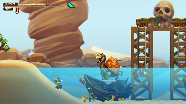 Скриншот из Aqua Lungers
