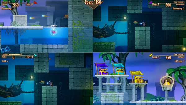 Aqua Lungersfor windows and Linux 1