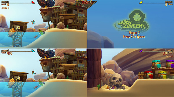 Aqua Lungers game for windows Pc 1