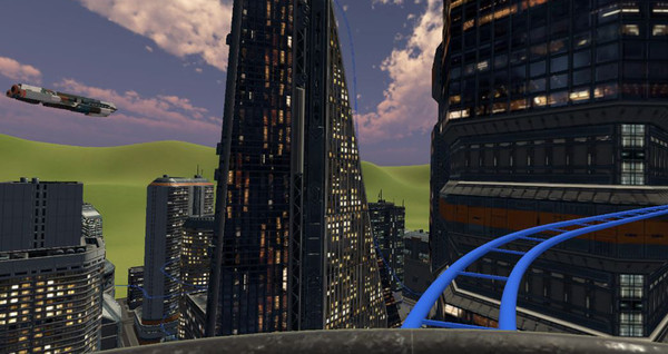 Future City Coaster game for windows Pc 1