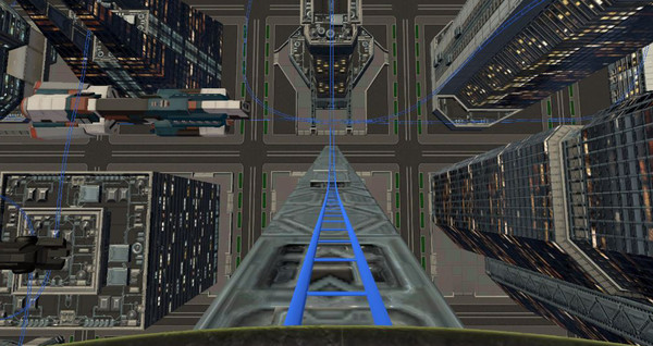 Future City Coaster game for Linux 1