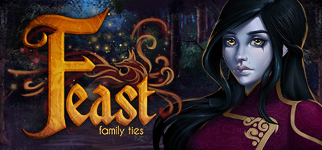 FEAST: Book One «Family Ties» cover art