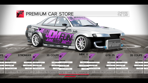 Скриншот из FURIDASHI - PREMIUM CARS PACK#1