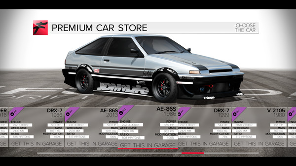 Скриншот из FURIDASHI - PREMIUM CARS PACK#2
