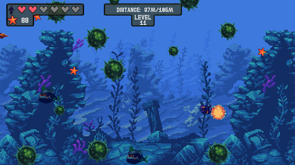 The famous diver game for Linux 1