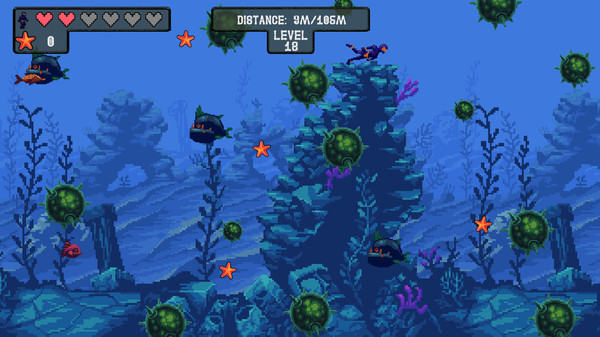 The famous diver game for windows Pc 1