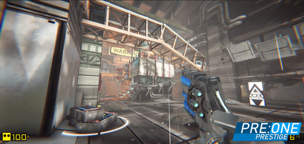 Скриншот из PRE:ONE