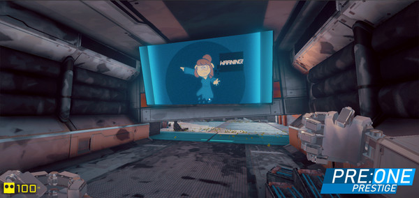 Скриншот из PRE:ONE