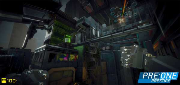 Скриншот из PRE:ONE