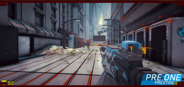 Скриншот из PRE:ONE