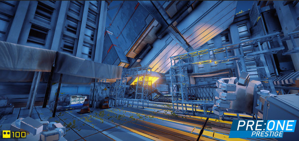 Скриншот из PRE:ONE