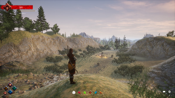 Blood Bond - Into the Shroud game for Linux 1