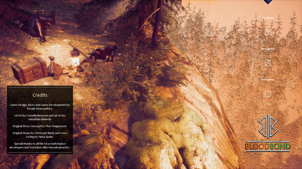 Blood Bond - Into the Shroudfor windows and Linux 1