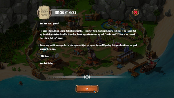 Last Resort Island requirements