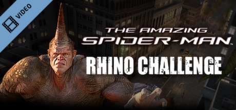 Amazing Spiderman Rhino Challenge Trailer cover art