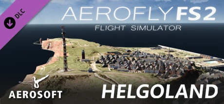 Aerofly FS 2 - Aerosoft - Germany Helgoland cover art