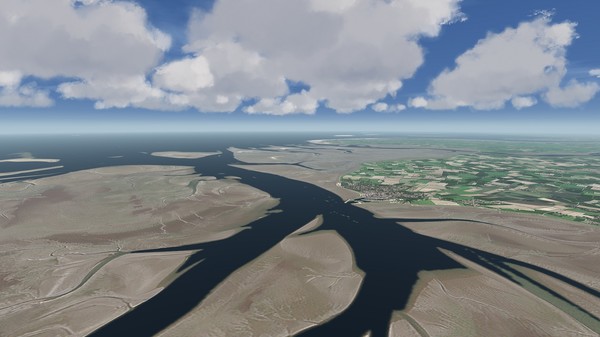 Скриншот из Aerofly FS 2 - Aerosoft - Germany Helgoland