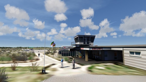 Скриншот из Aerofly FS 2 - Aerosoft - Germany Helgoland