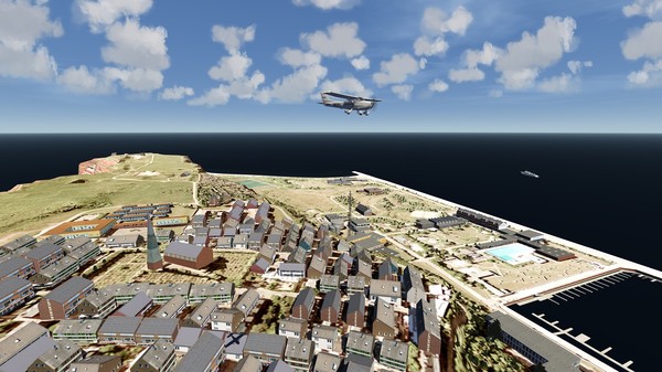 Скриншот из Aerofly FS 2 - Aerosoft - Germany Helgoland