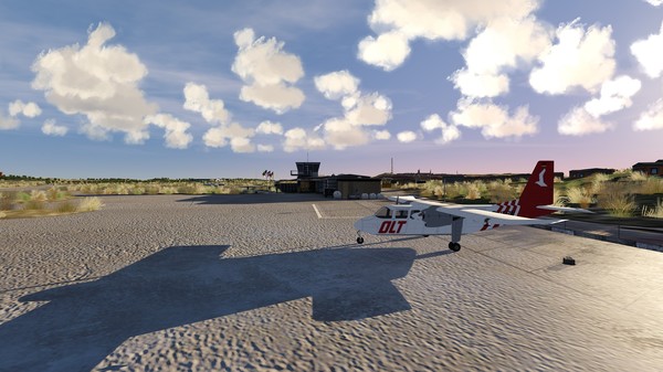 Скриншот из Aerofly FS 2 - Aerosoft - Germany Helgoland