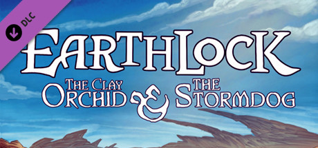 EARTHLOCK Comic Book #1: The Storm Dog & The Clay Orchid cover art