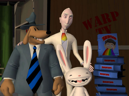 Sam & Max 102: Situation: Comedy Steam