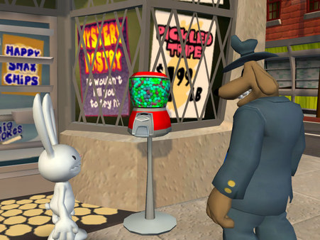 Sam & Max 102: Situation: Comedy image