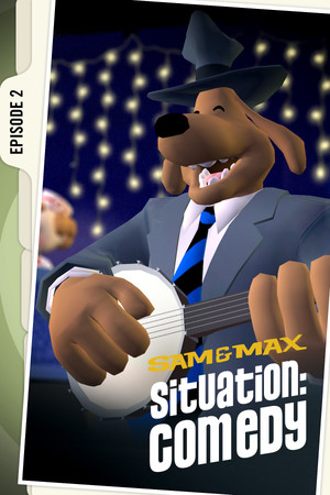 Sam & Max 102: Situation: Comedy poster image on Steam Backlog