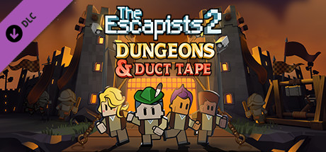 The Escapists 2 - Dungeons and Duct Tape cover art