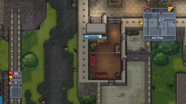 Скриншот из The Escapists 2 - Dungeons and Duct Tape