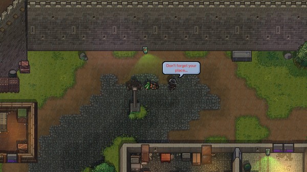 Скриншот из The Escapists 2 - Dungeons and Duct Tape