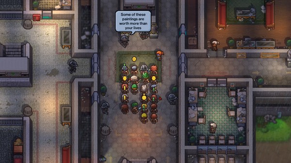 Скриншот из The Escapists 2 - Dungeons and Duct Tape