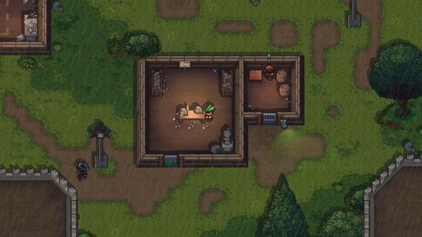Скриншот из The Escapists 2 - Dungeons and Duct Tape