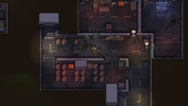 Скриншот из The Escapists 2 - Dungeons and Duct Tape