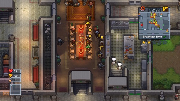 Скриншот из The Escapists 2 - Dungeons and Duct Tape