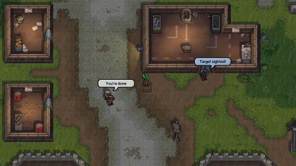 Скриншот из The Escapists 2 - Dungeons and Duct Tape