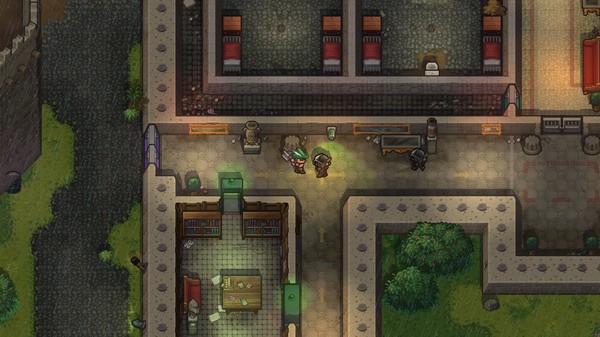 Скриншот из The Escapists 2 - Dungeons and Duct Tape