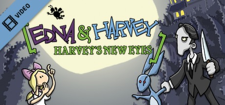 Harveys new eyes ENG cover art