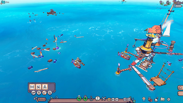 Flotsam game for Linux 1