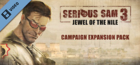 Serious Sam 3  Jewel of the Nile DLC Trailer cover art