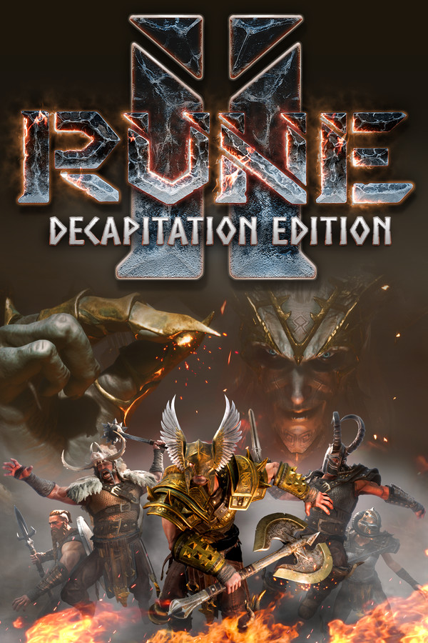Steam portrait for RUNE II: Decapitation Edition.